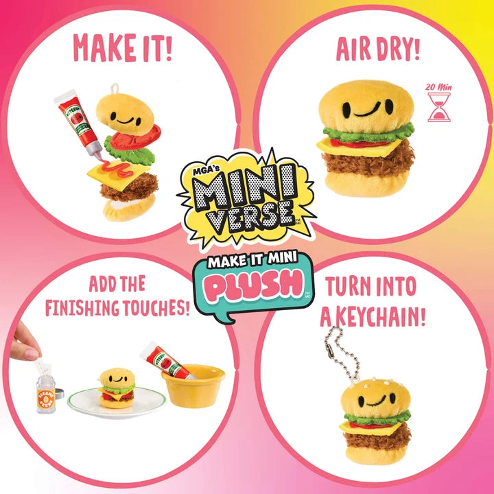 MGA Mini Verse Make It Mini Plush Assortment