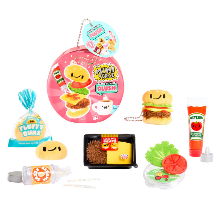 MGA Mini Verse Make It Mini Plush Assortment