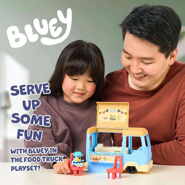 Bluey Bluey's Foodtruck Playset