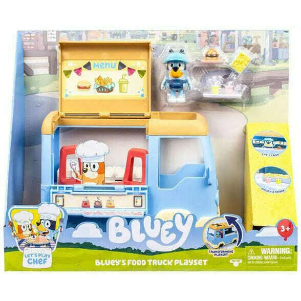 Bluey Bluey's Foodtruck Playset