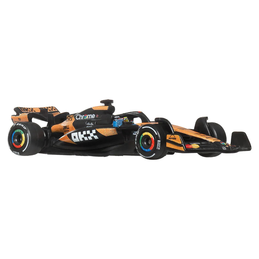 Hot Wheels Premium McLaren Formula 1 car 2pk 1:64