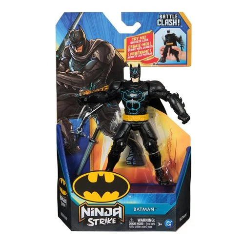 Batman Ninja Strike Battle Clash 6" Figure Batman