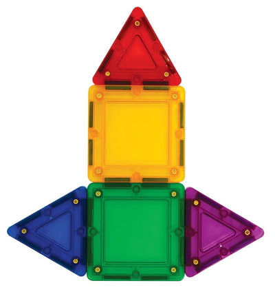 Magformers Tileblox 20pc Rainbow Set