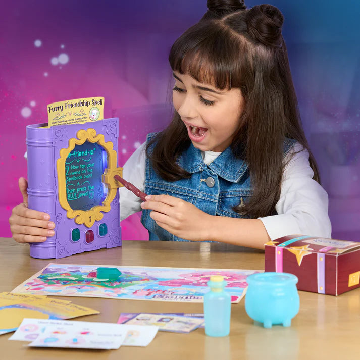 Spell Seekers The Magical Quest Interactive Spellbook