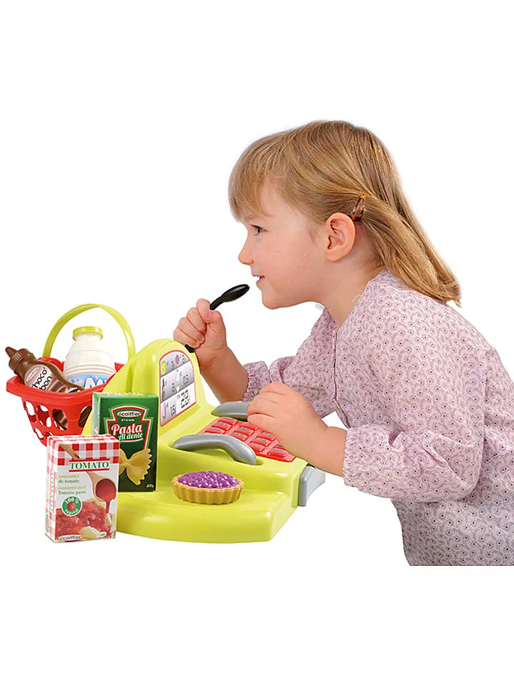 100% Chef 26pc Cash Register Role Play Playset