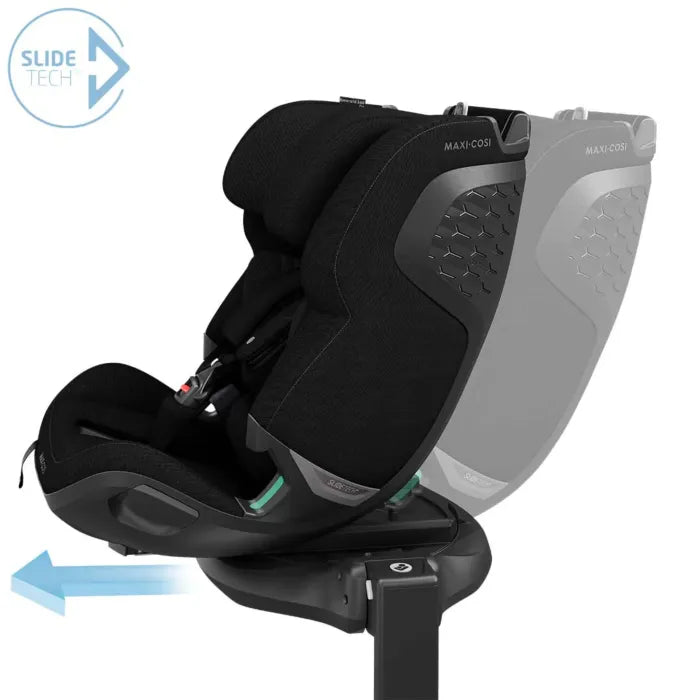 Maxi Cosi Emerald 360 Pro Car Seat Authentic Black