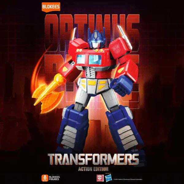Blokees Transformers Action Edition G1 Optimus Prime