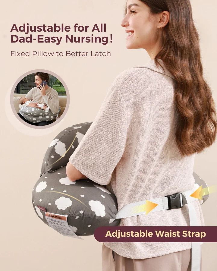 Momcozy NP001 Adjustable Nursing Pillow