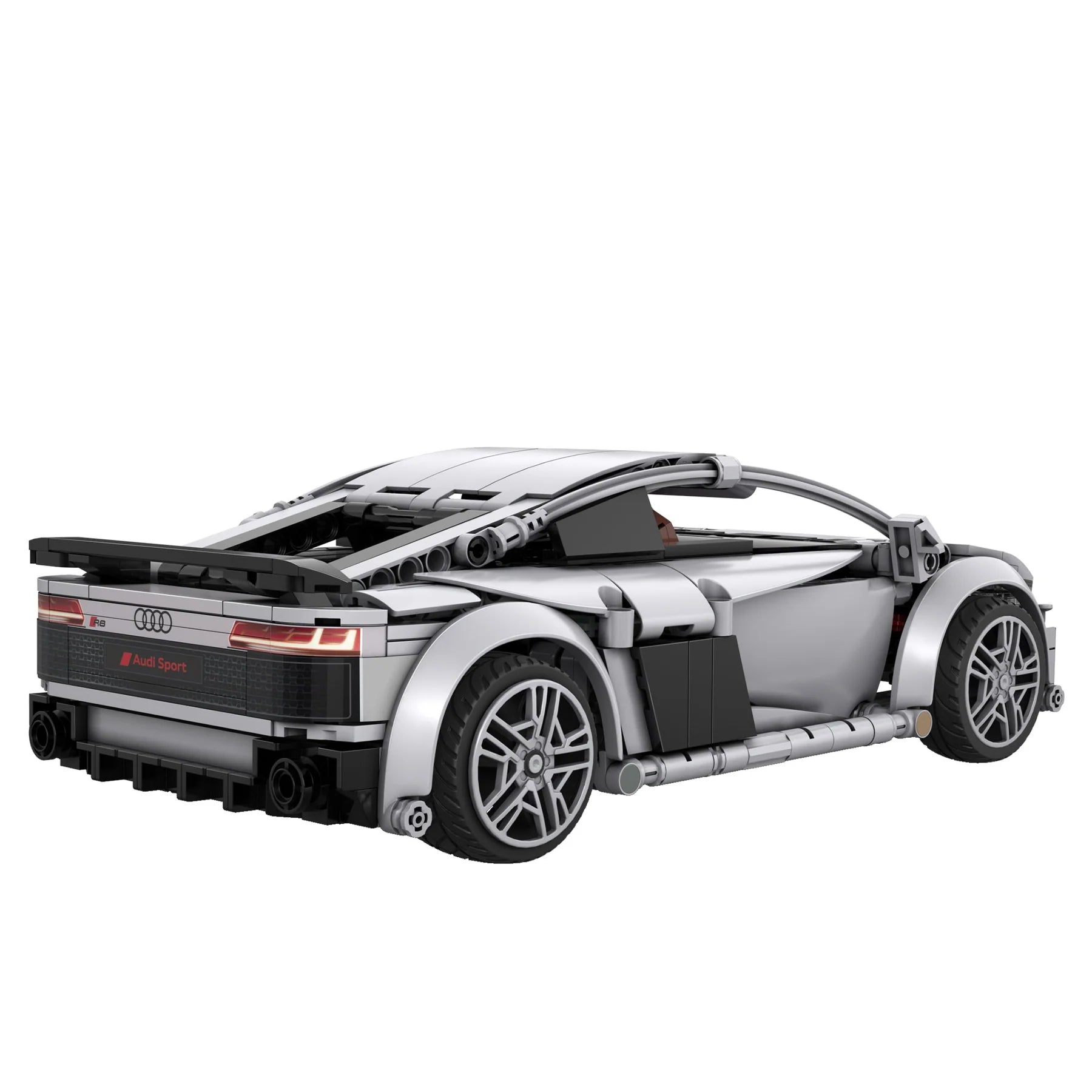 CaDA Audi R8 Coupe Construiction Set With Remote Control 536pc 1:14