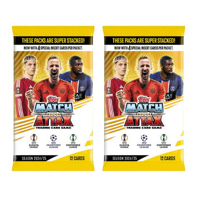 Match Attax Starter Pack