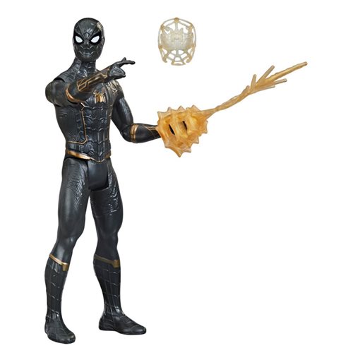 Black suit sales spiderman toy