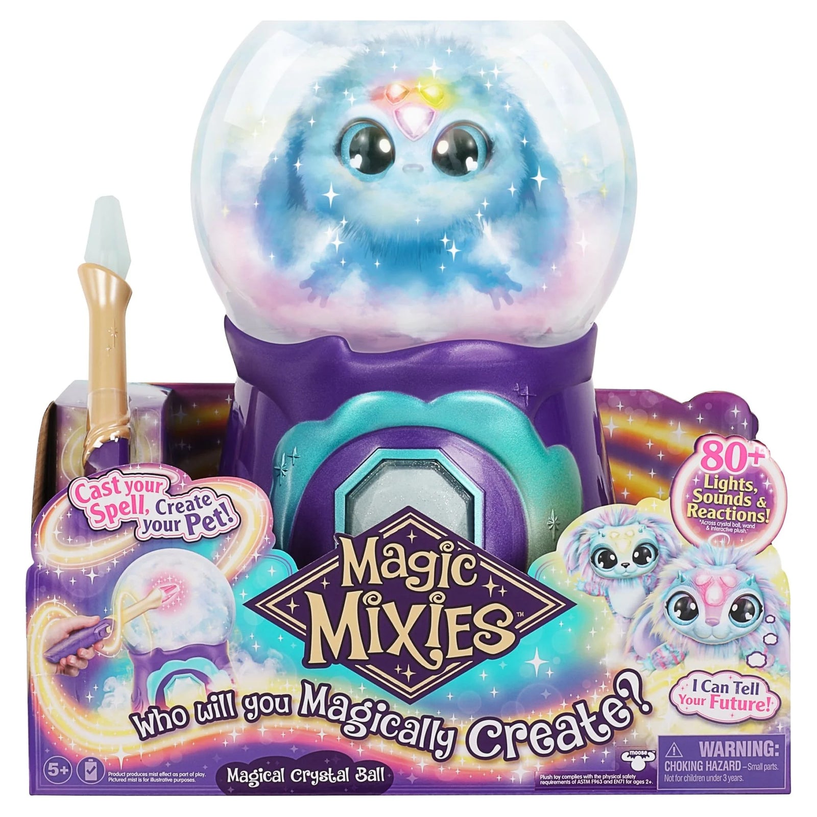 Magic Mixies Magical Crystal Ball Blue