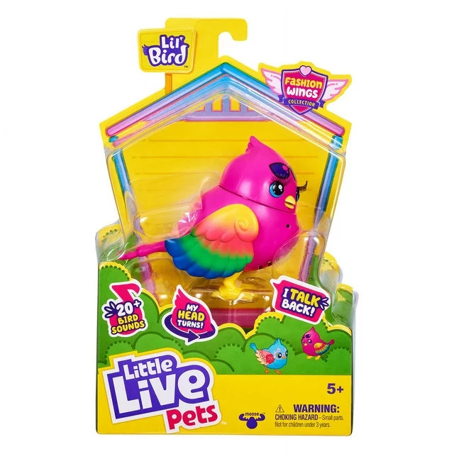 Little Live Pets Lil' Bird Pink