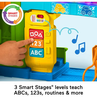 Fisher Price Little People Light Up Learning Garage