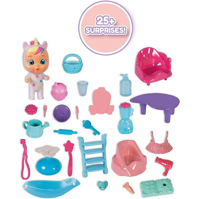 Cry Babies Magic Tears Dreamy's Mega House Playset