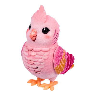 Little Live Pets My Really Real Bird And Cage Purple