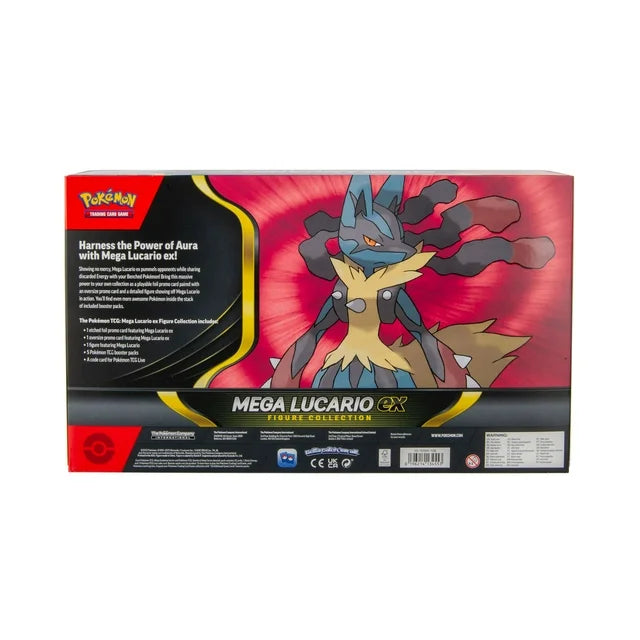 Pokemon Trading Card Game Mega Lucario EX Figure Collection