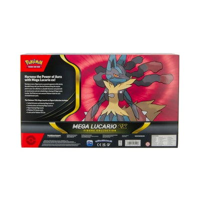 Pokemon Trading Card Game Mega Lucario EX Figure Collection
