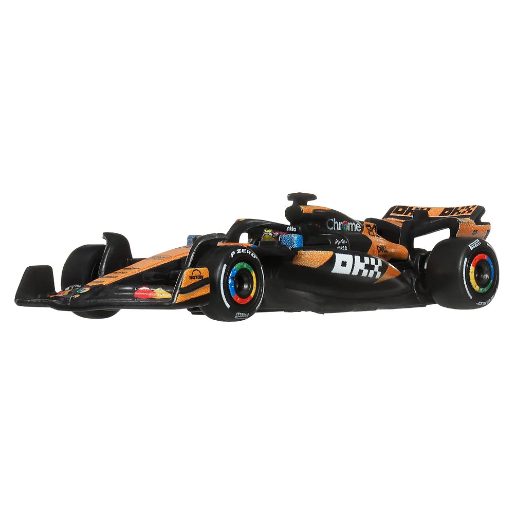 Hot Wheels Premium McLaren Formula 1 car 2pk 1:64