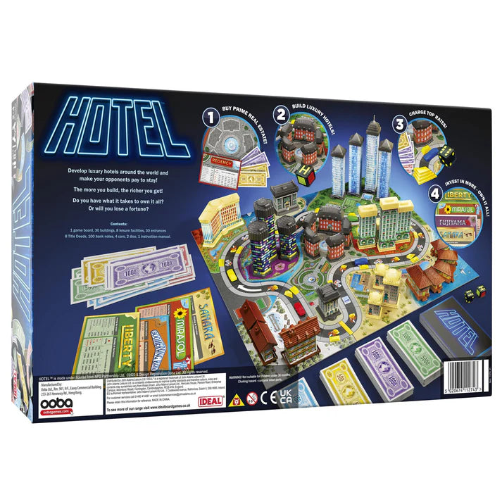 Hotel Board Game