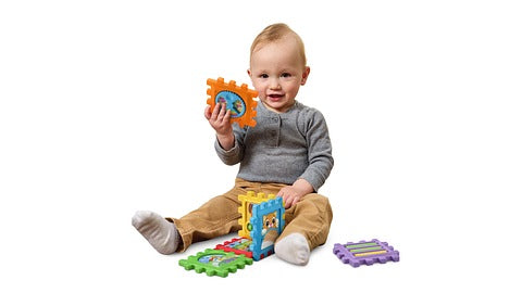 LeapFrog 6 In 1 Snap And Learn Busy Cube