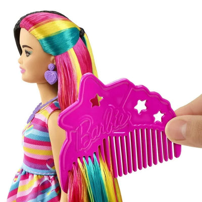 Barbie Totally Hair Heart Doll And Accessories