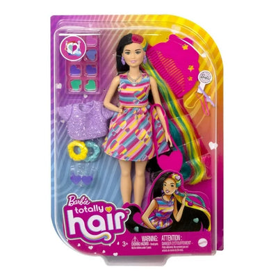 Barbie Totally Hair Heart Doll And Accessories