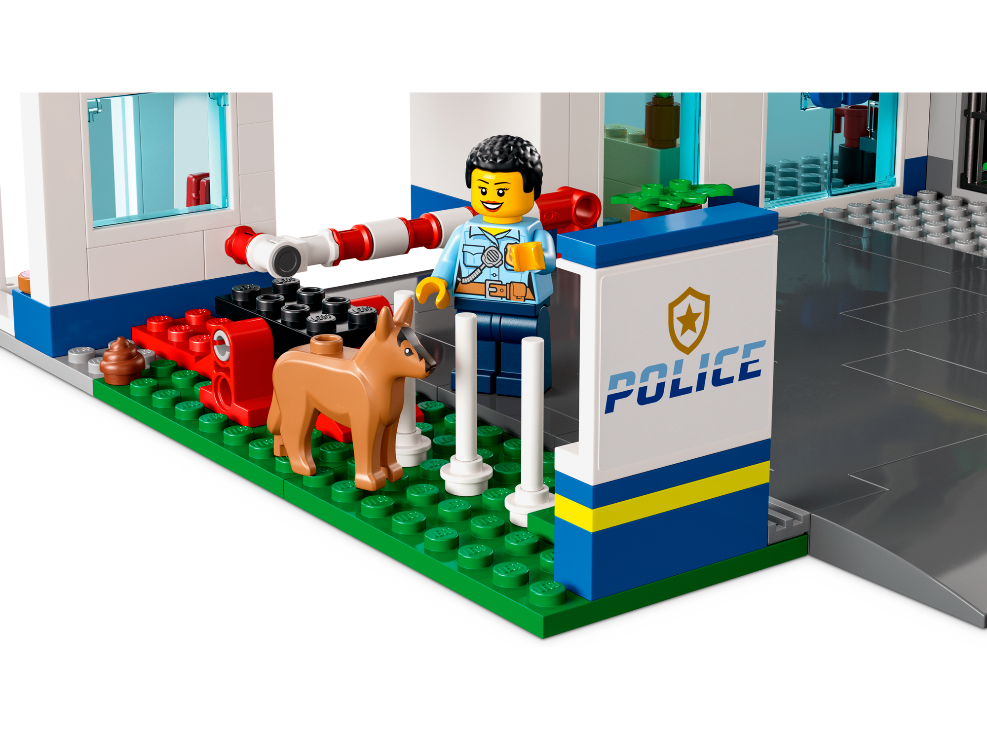 Lego City 60316 Police Station