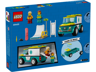 Lego City 60403 Emergency Ambulance