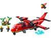 Lego City 60413 Fire Rescue Plane