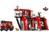 Lego City 60414 Fire Station With Fire Engine
