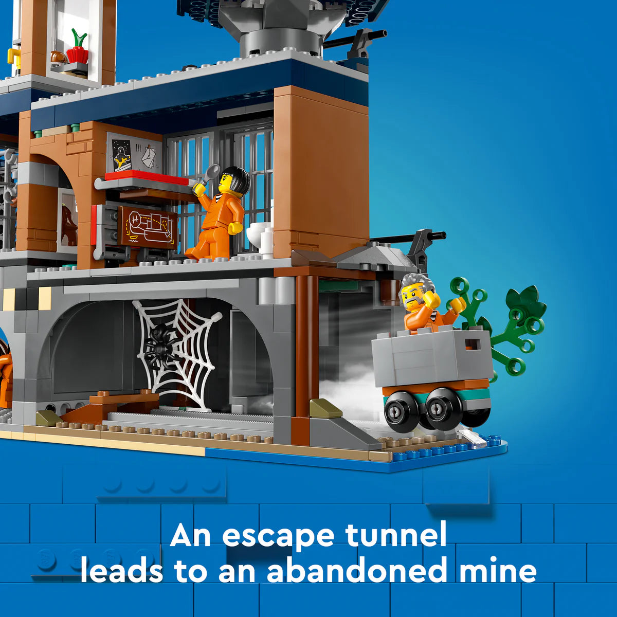 Lego City 60419  Police Prison Island
