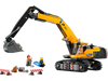 Lego City 60420 Yellow Construction Excavator