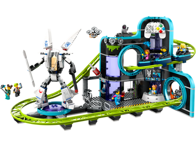 Lego City 60421 Robot World Rollercoaster