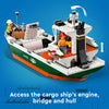 Lego City 60422 Seaside Harbour With Cargo Ship