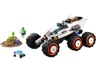 Lego City 60431 Space Explorer Rover And Alien Life