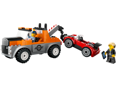 Lego City 60435 Tow Truck And Sports Car