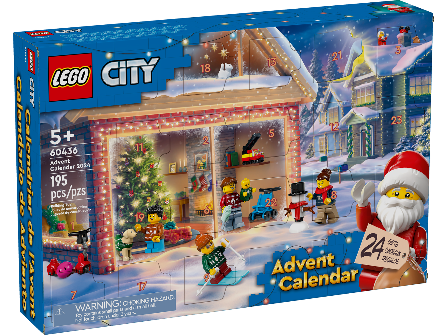 Lego City 60436 Advent Calendar