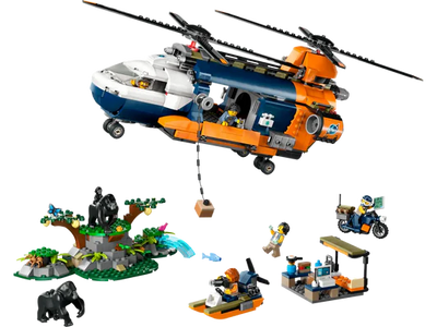 Lego City 60437 Jungle Explorer Helicopter