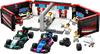 Lego City 60444 F1 Garage And AMG Mercedes And Alpine Cars