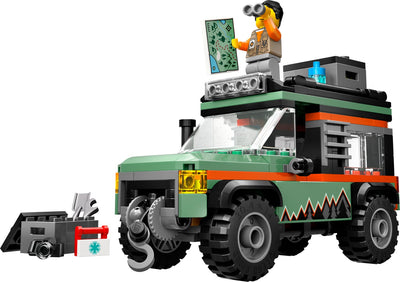 Lego City 60447 Off Road 4x4 Mountain Truck