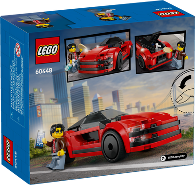 Lego City 40448 Red Sports Car