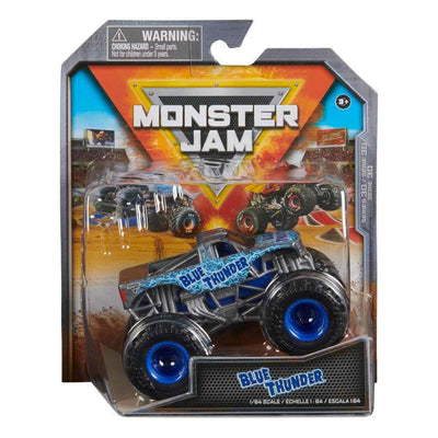 Monster Jam Monster Trucks 1:64 Blue Thunder