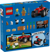 Lego City 60461 Red Farm Tractor With Trailer And Sheep