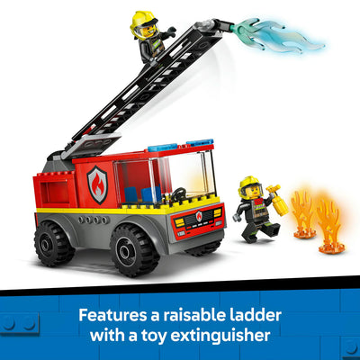 Lego City 60463 Fire Ladder Truck