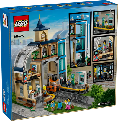 Lego City 60469 Central Train Station
