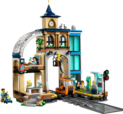 Lego City 60469 Central Train Station