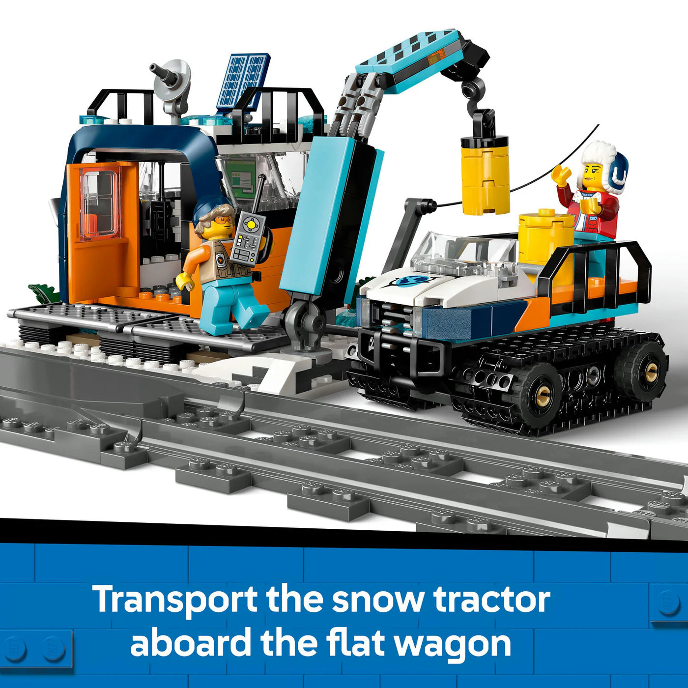 Lego City 60470 Explorer's Artic Express Train