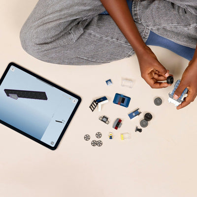 Lego City Rides 60481 Police Truck