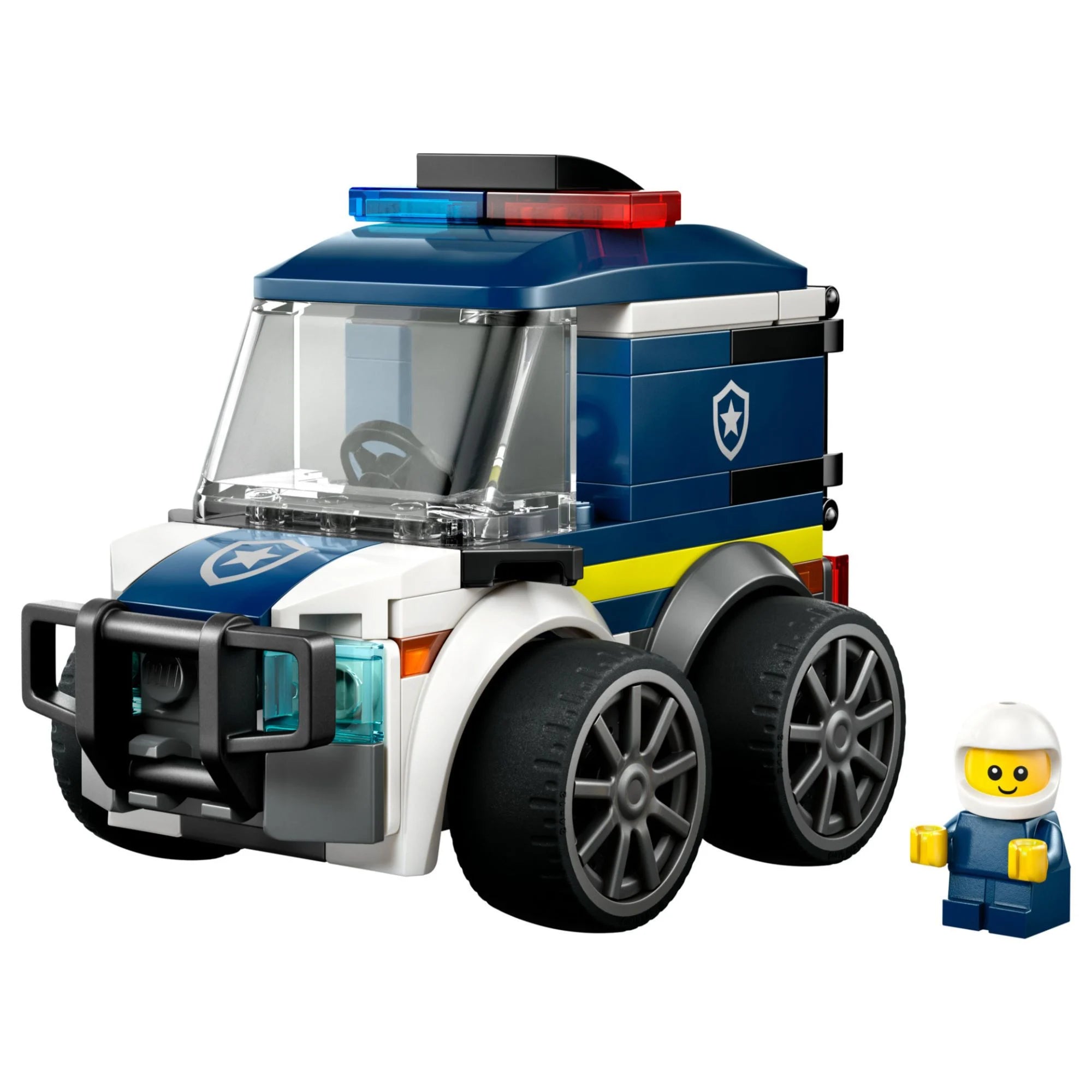 Lego City Rides 60481 Police Truck